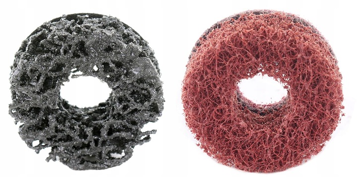 Ściernice Czyszczenia Piast Kół Tarcz Hamulcowych