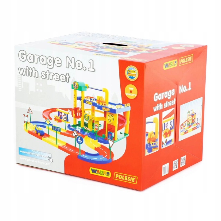 Mega Garaż samochodowy MYJNIA DROGA WADER POLESIE