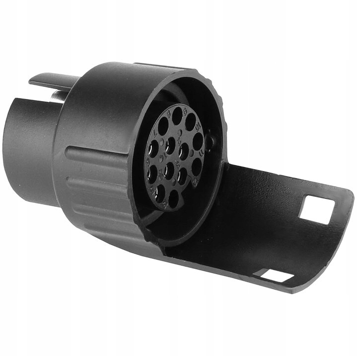 TESTER GNIAZDA WTYCZKI PRZYCZEPY HAKA + 2 ADAPTERY