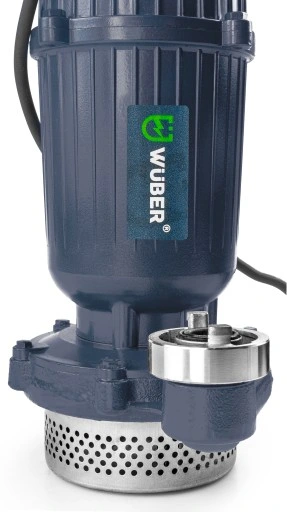 POMPA DO WODY BRUDNEJ CZYSTEJ ZANURZENIOWA SITKO 2100W + WĄŻ 1" 20M