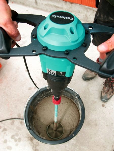 COLLOMIX WK 120HF MIESZADŁO DO CIĘŻKICH ZAPRAW HEX