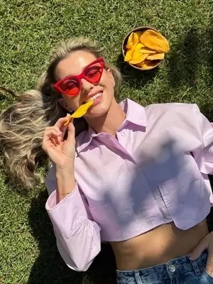 Mango suszone płatki 500 g GRIZLY