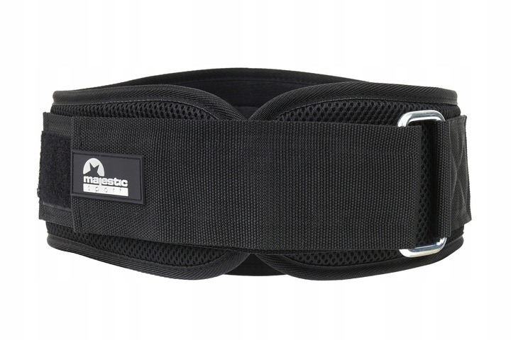 Pas kulturystyczny treningowy Majestic Sport M