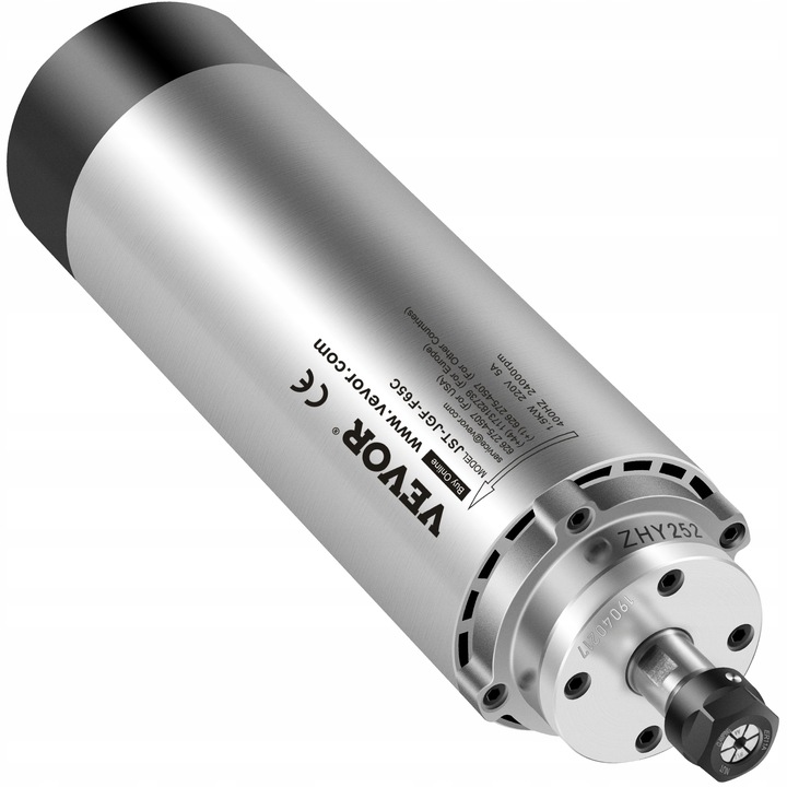 1.5KW 220V chłodzony powietrzem silnik wrzeciona do frezarki grawerującej