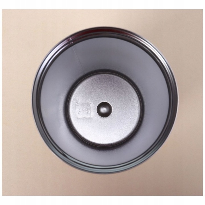 Kubek Termiczny Z Uchwytem I Ustnikiem, Przenośny 550 ml Biały