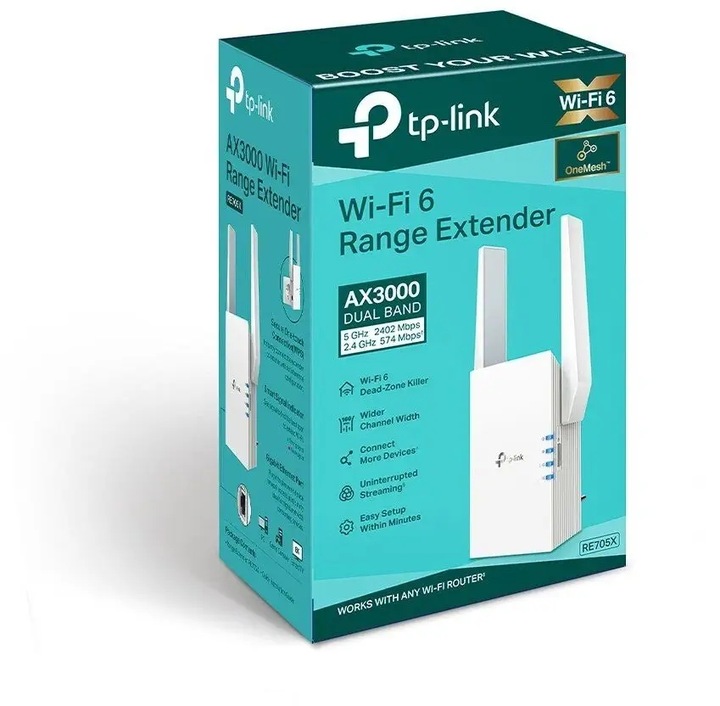Wzmacniacz sieci TP-LINK RE705X