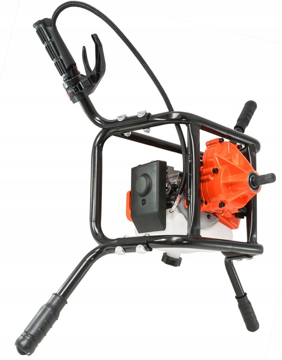 ŚWIDER SPALINOWY WIERTNICA GLEBOWA DO ZIEMI GLEBY ZESTAW + WIERTŁA + OLEJ