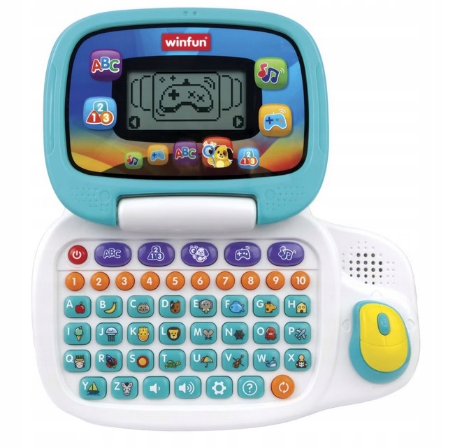 LAPTOP DWUJĘZYCZNY język polski