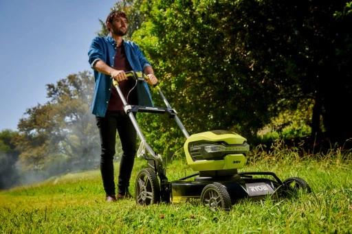 Kosiarka AKUMULATOROWA MULCZOWANIE RYOBI 36V 4Ah