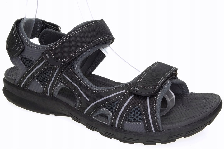 SOLIDNE SZYBKOSCHNĄCE SANDAŁY DO WODY LEKKIE I WYGODNE