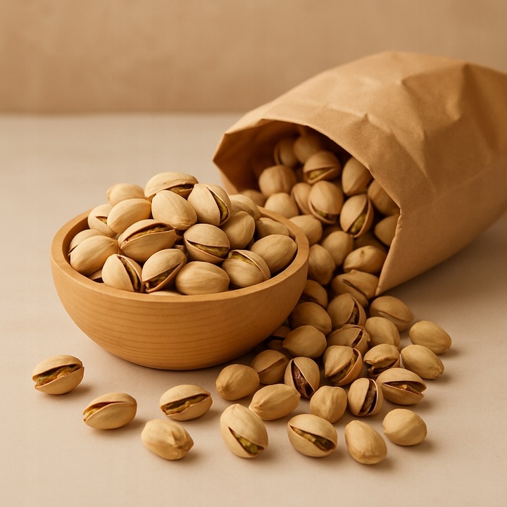 PISTACJE PRAŻONE SOLONE 1kg ORZECHY PISTACJOWE DOSKONAŁE JAKOŚĆ PREMIUM