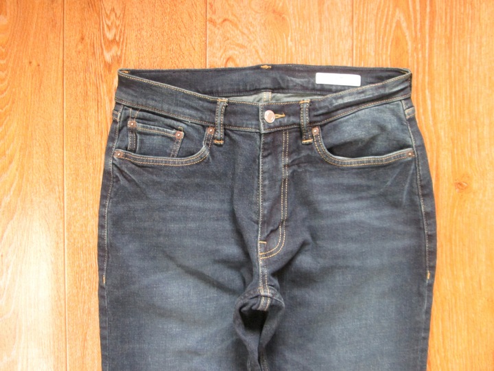 SPODNIE JEANSY MARKS&SPENCER 30/33 SLIM