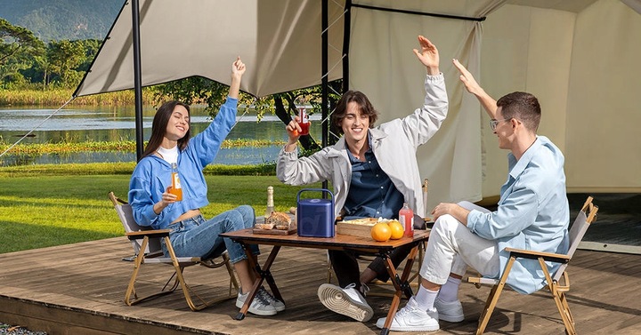 Głośnik Soundcore Motion X500 IPX7 Granatowy