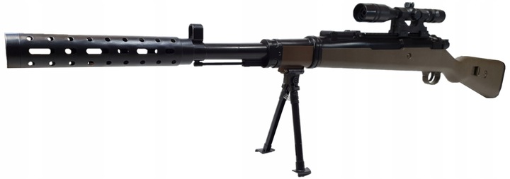 SZTUCER KARABIN MYŚLIWSKI NA KULKI SNAJPERKA ASG