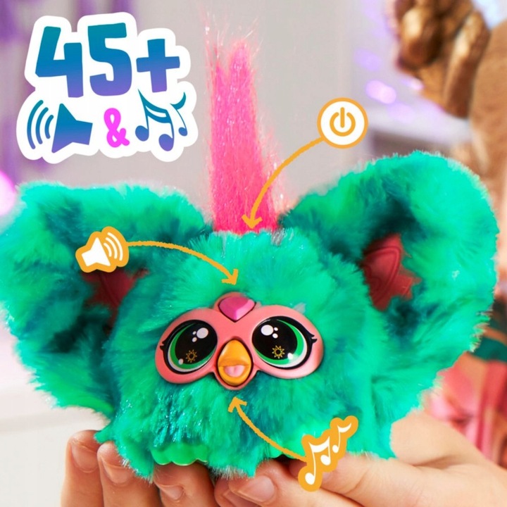 Furby FURBLETS Interaktywna maskotka Mello-Nee LETNI CHILL F8894 Furbiś