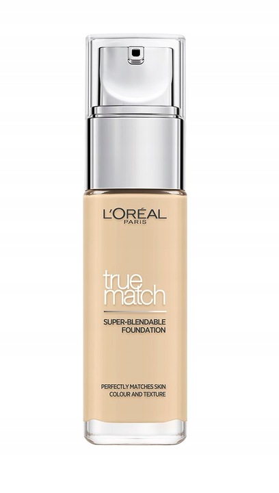 LOREAL TRUE MATCH PODKŁAD 1.W GOLDEN IVORY 30ml