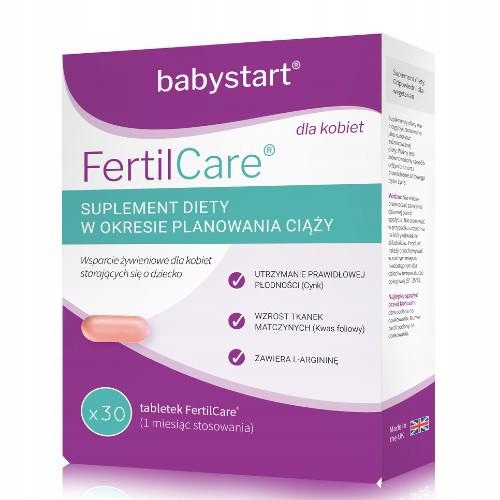 FertilCare - 30 tabletek