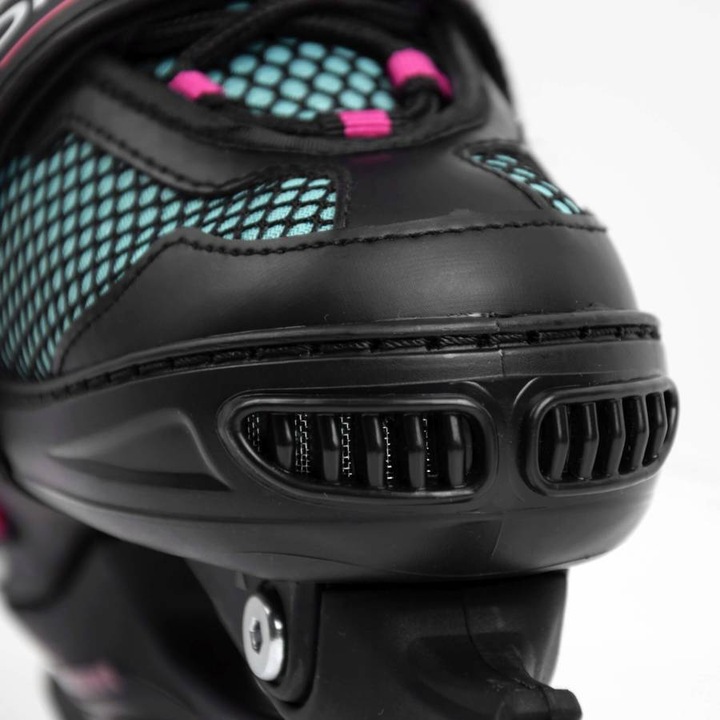 BS-616TP 3w1 ŁYŻWY + ROLKI + WROTKI regulowane SMJ sport 31-34