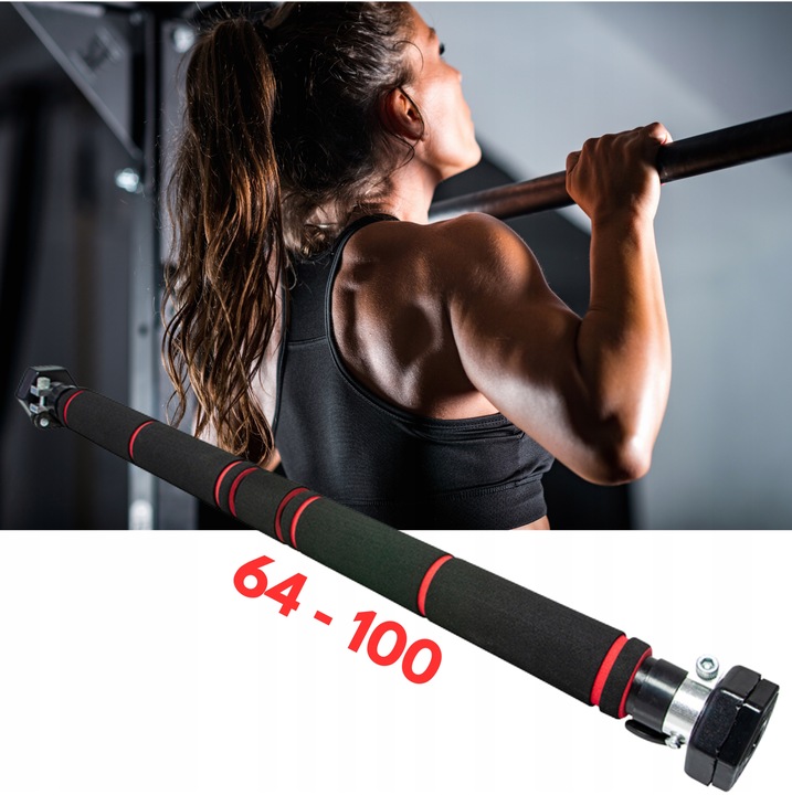 DRĄŻEK ROZPOROWY DO PODCIĄGANIA ĆWICZEŃ SOLIDNY Regulowany SOLIDNY do 150kg