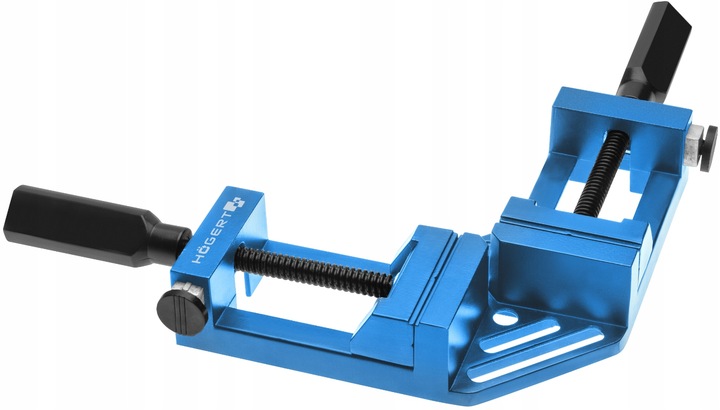HOGERT ŚCISK KĄTOWY STOLARSKI IMADŁO KĄTOWE 75mm