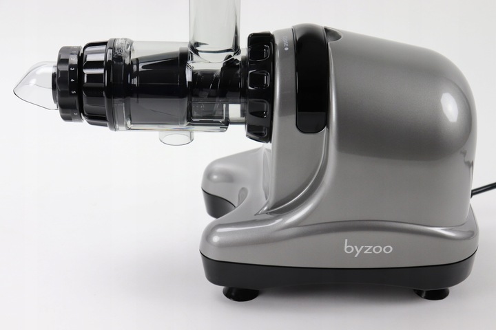 Wyciskarka do soków pozioma BYZOO Rhino srebrny