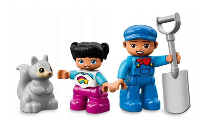 LEGO Duplo 10874 Pociąg parowy