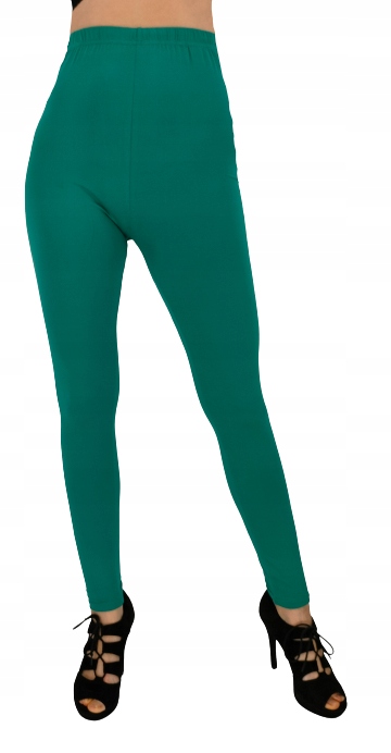 Leginsy DŁUGIE getry damskie BAMBUSOWE *3xl*