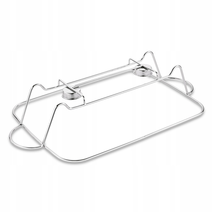 NACZYNIA SZKLANE na podgrzewaczu prostokątne Tadar Longa 2 x 2 l