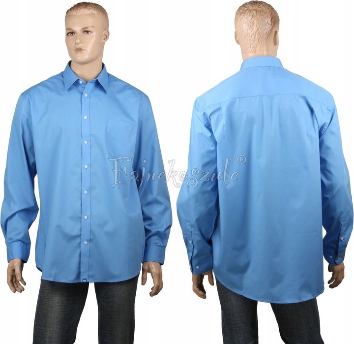 Koszula męska D555 NEVADA_obw kl_148