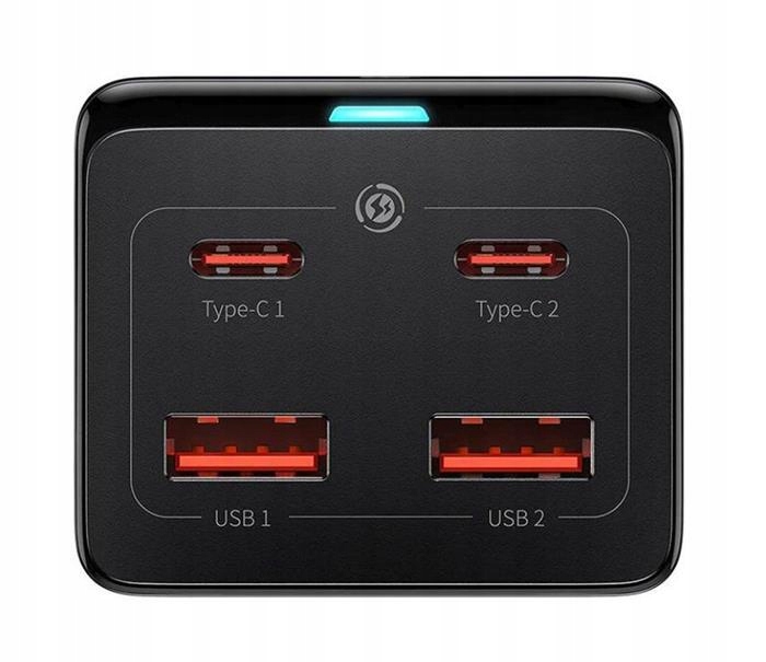 Listwa Baseus GaN3 Pro 100W Desktop Powerstrip