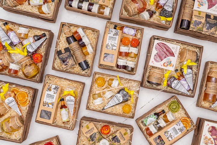 DUŻY zestaw UPOMINKOWY premium