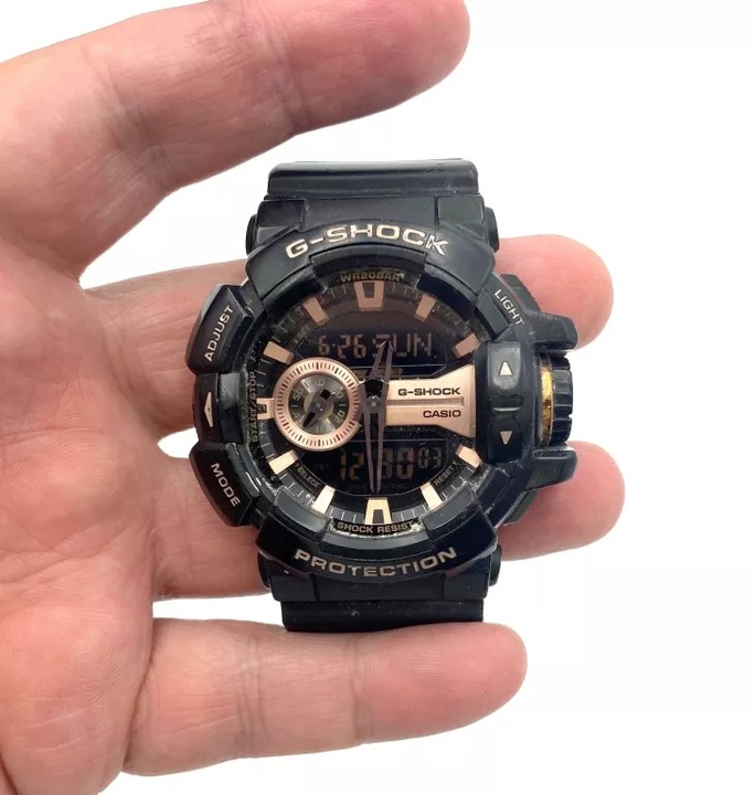 Zegarek męski Casio G-SHOCK Casio-GA-400-1BER