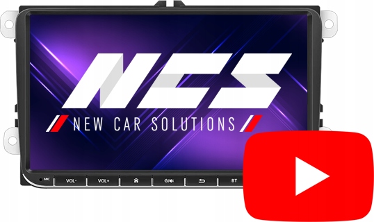 RADIO NAWIGACJA ANDROID VW PASSAT B6 B7 GOLF 5 6 TIGUAN TOURAN CADDY T5 T6