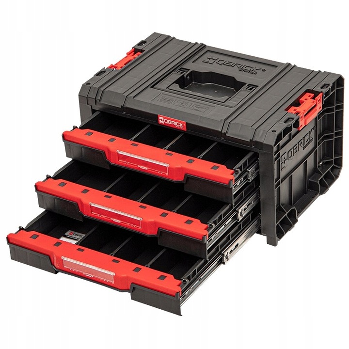 QBRICK SYSTEM PRO DRAWER WORKSHOP SET 1 ZESTAW