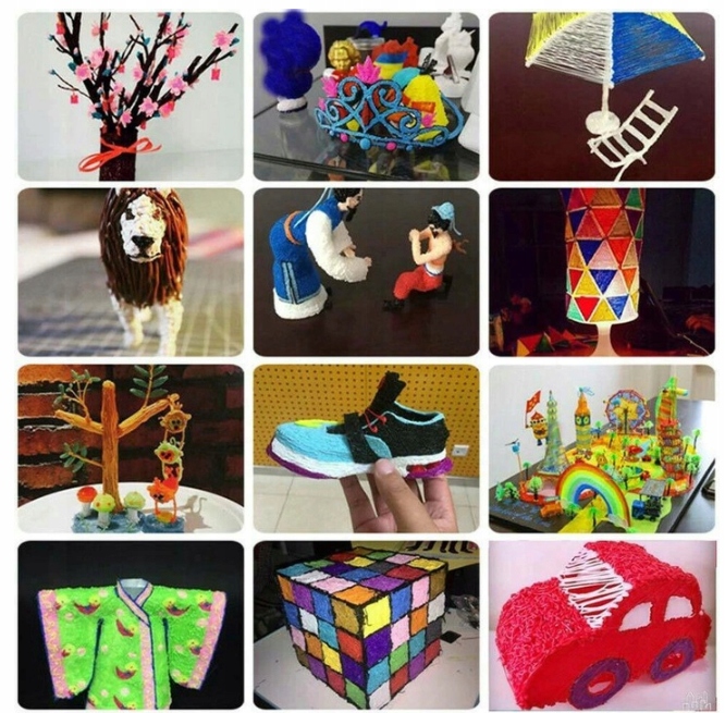 BEZPIECZNY FILAMENT PCL WKŁADY DO DŁUGOPISU 3D 100m 20x5m