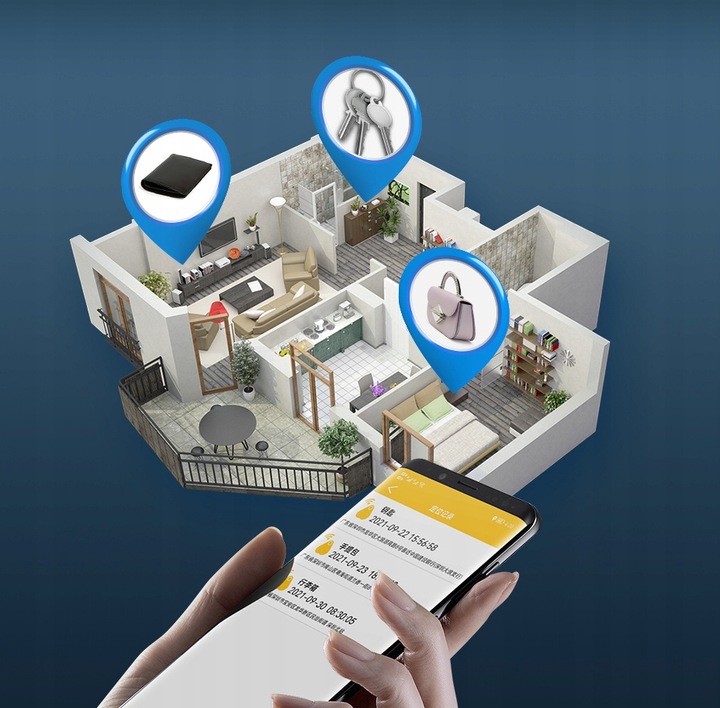 WiWU - Lokalizator iTag WT-01 z certyfikatem Apple Find My...