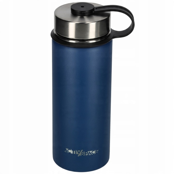 BIDON KUBEK TERMICZNY 532ML TERMOS STALOWY NA KAWĘ HERBATĘ BUTELKA PREMIUM