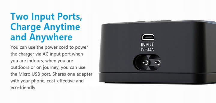 Ładowarka XTAR X2 NEW 18650/26650 Li-ION NI-MH 2A