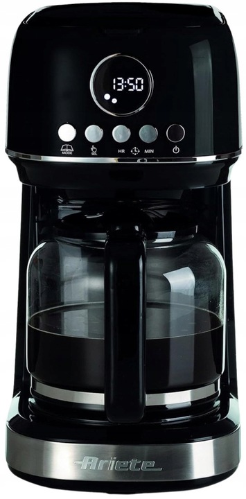 Ekspres przelewowy do kawy Ariete Moderna 1396/02 900W 1,5L Timer Czarny