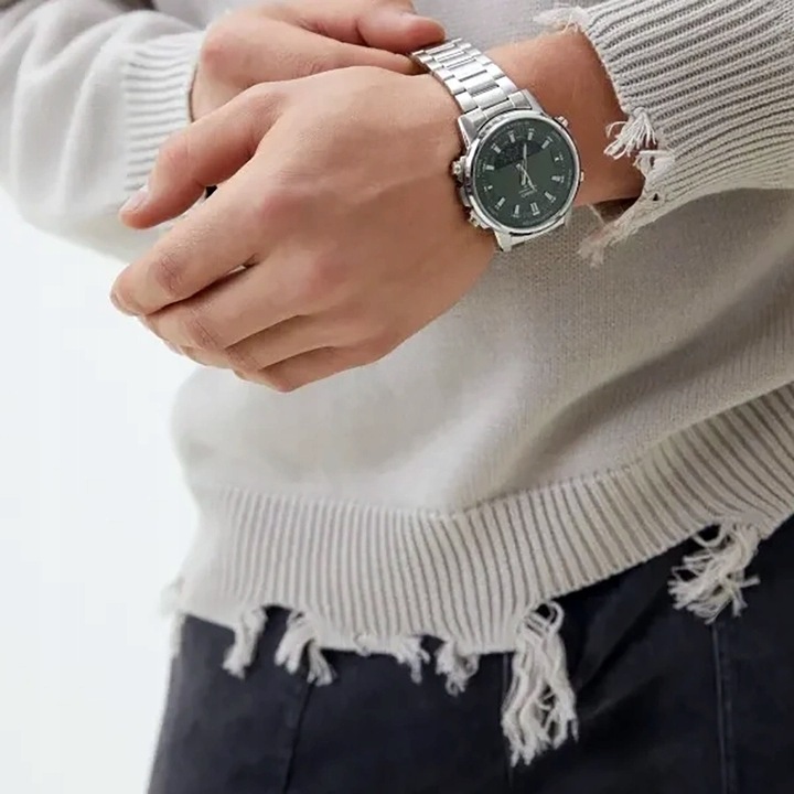 ZEGAREK MĘSKI CASIO AMW-880D-3A + BOX +GRAWER