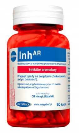 INH-AR 3G 60 K INHIBITOR AROMATAZY NA WZROST TESTOSTERONU i MOTYWACJE