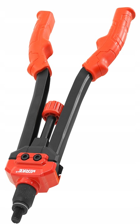 NITOWNICA RĘCZNA DO NITONAKRĘTEK NITÓW M3 - M12 ZESTAW DO NITOWANIA