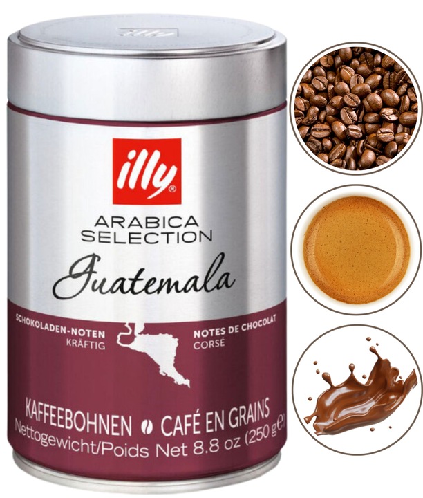 Illy ARABICA SELECTION GUATEMALA