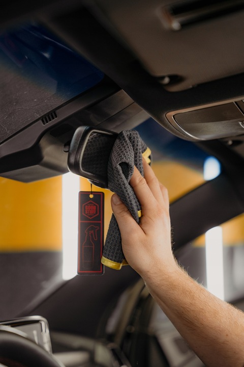 WORK STUFF ZEPHYR TOWEL MIKROFIBRA WAFLOWA DO SZYB