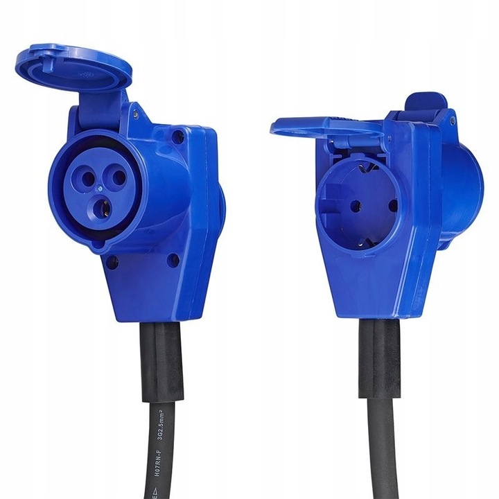 ADAPTER PRZEJŚCIÓWKA CAMPING REDUKCJA CEE NA WTYK