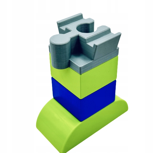 Zestaw 14 elementów do Torów Kolejki Drewnianej do Ikea, Lidl