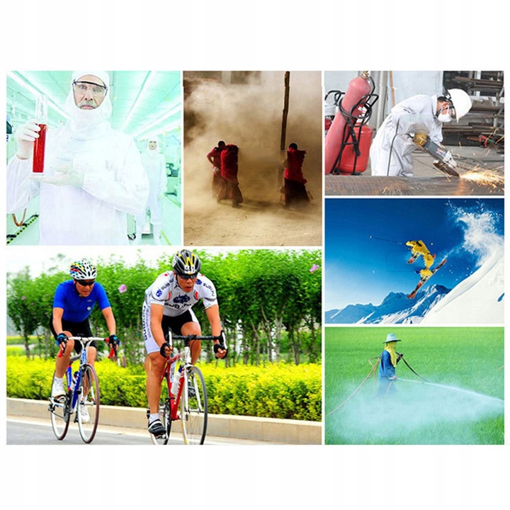 GOGLE MOTOCYKLOWE na MOTOR CROSS ENDURO QUAD KASK