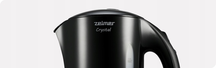 ZELMER CZAJNIK BEZPRZEWODOWY ELEKTRYCZNY STAL NIERDZEWNA DUŻY 1,7L 2200W