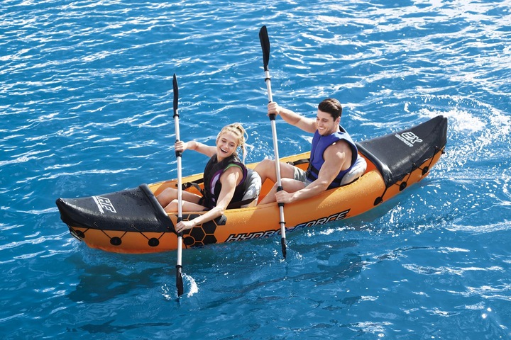 lekkie wytrzymałe WIOSŁA do pontonu 2w1 145 cm 2 możliwości ustawienia