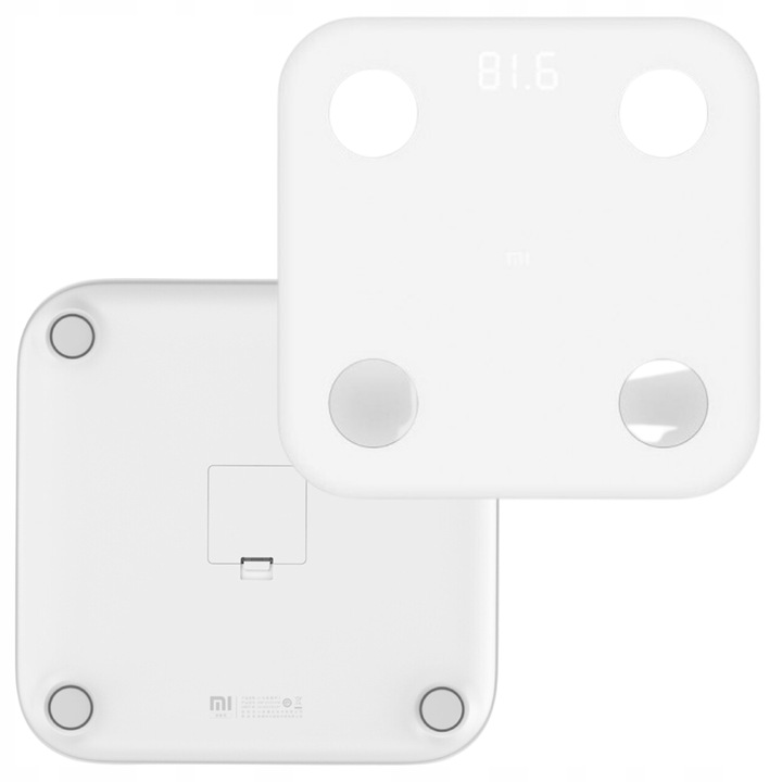 INTELIGENTNA ŁAZIENKOWA WAGA OSOBISTA Z APKĄ NOWA